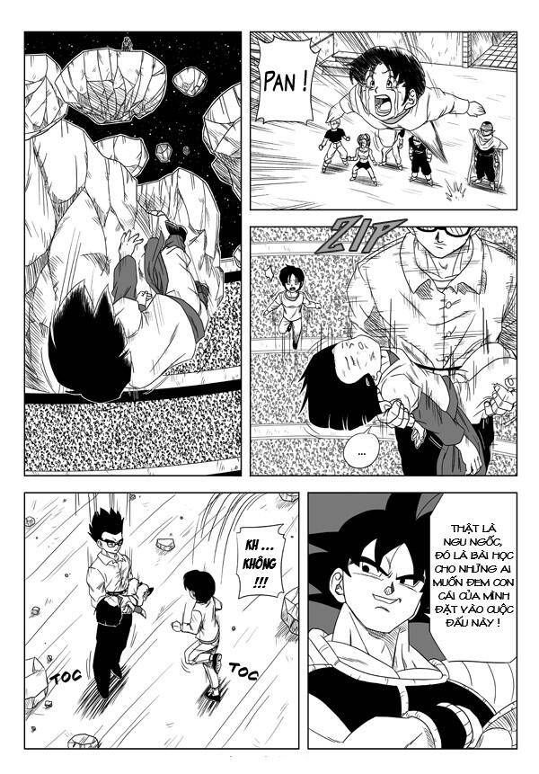 Dragon Ball Multiverse Chapter 6 - 16