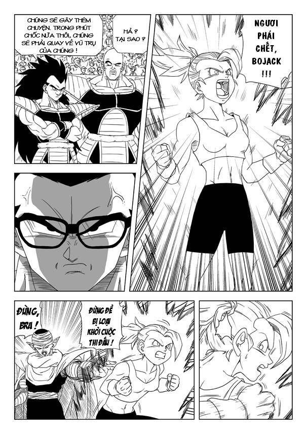 Dragon Ball Multiverse Chapter 6 - 17