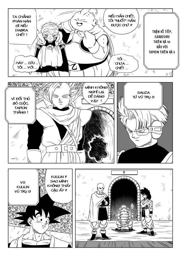 Dragon Ball Multiverse Chapter 6 - 22