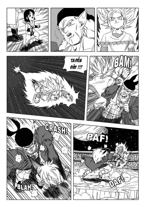 Dragon Ball Multiverse Chapter 6 - 9