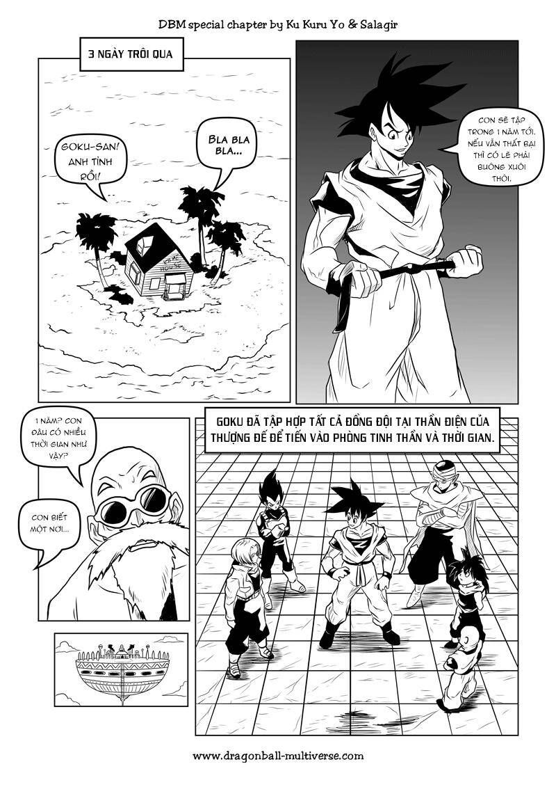 Dragon Ball Multiverse Chapter 60 - 6