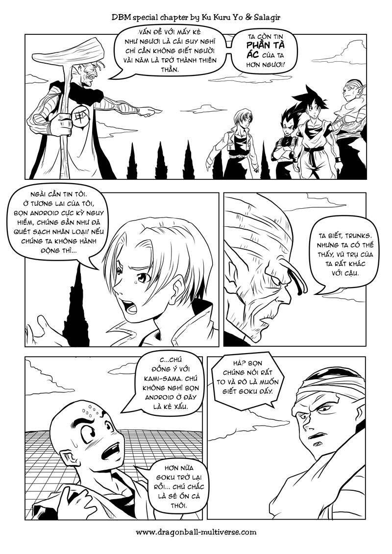 Dragon Ball Multiverse Chapter 60 - 9