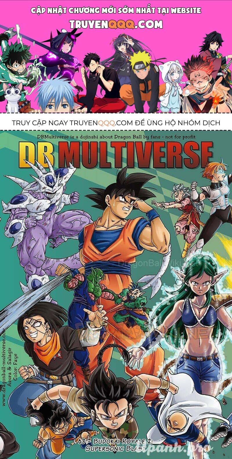 Dragon Ball Multiverse Chapter 63 - 1