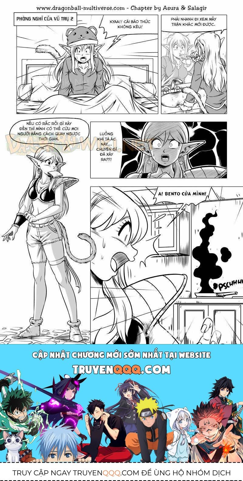 Dragon Ball Multiverse Chapter 63 - 25