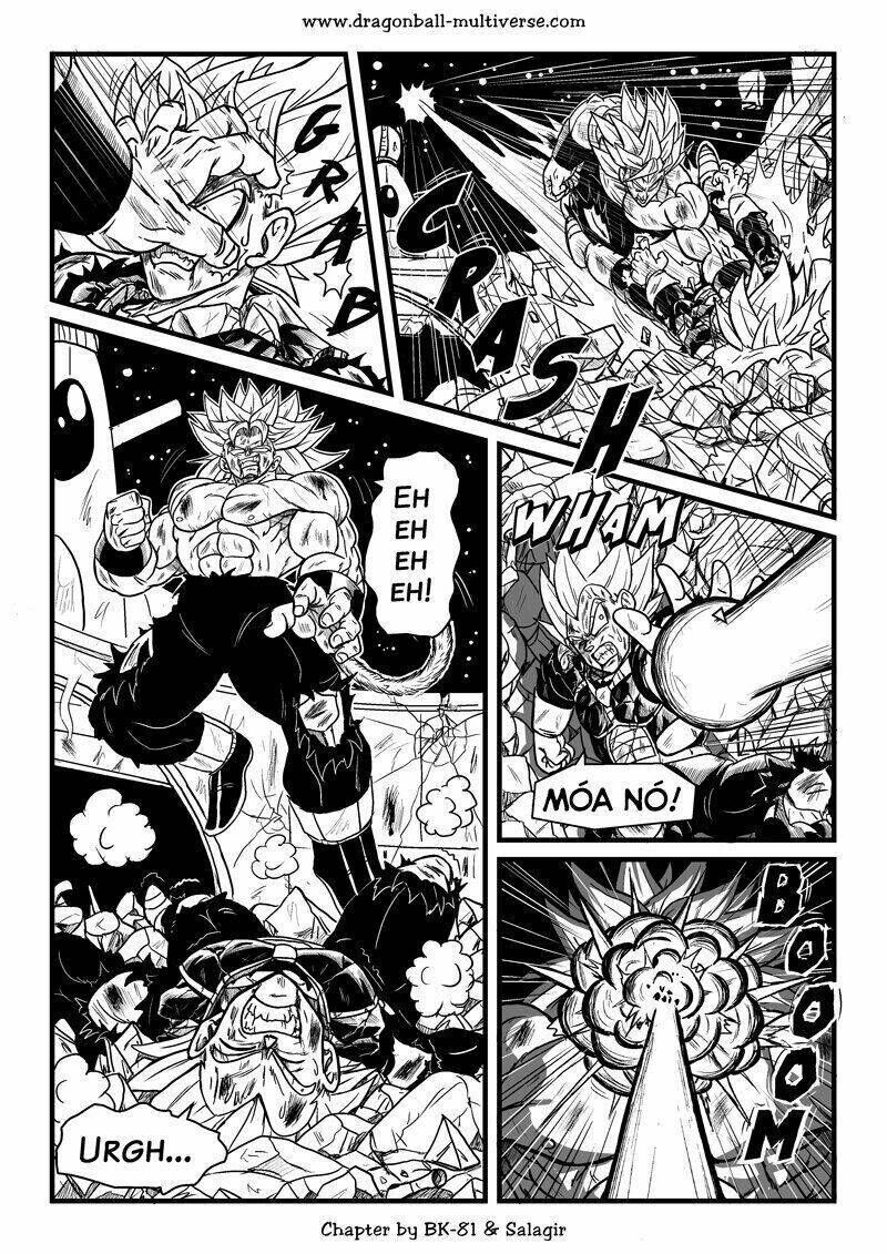 Dragon Ball Multiverse Chapter 65 - 18