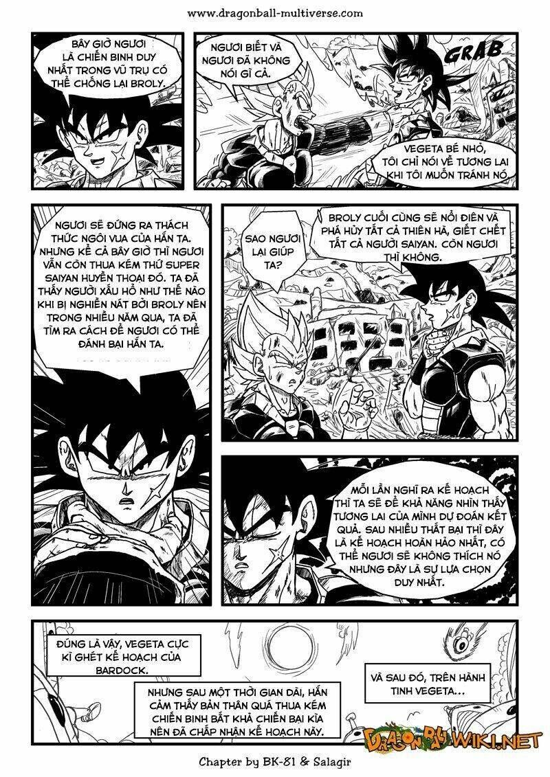 Dragon Ball Multiverse Chapter 65 - 4