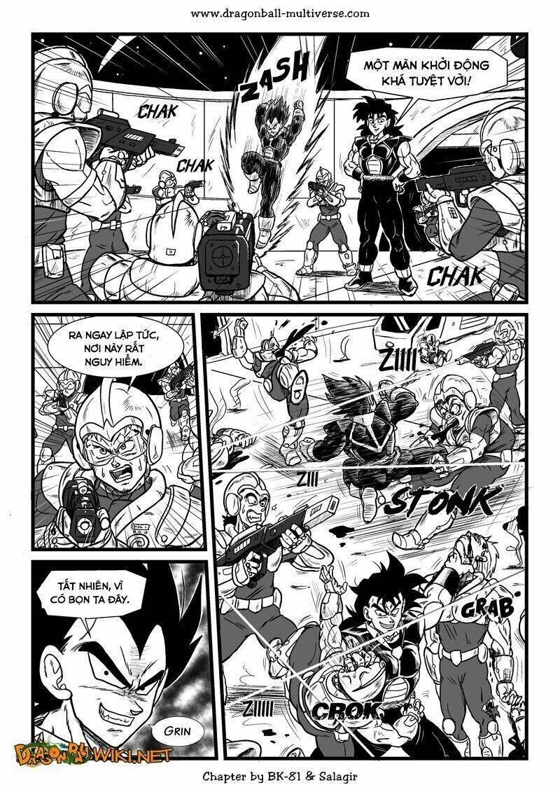 Dragon Ball Multiverse Chapter 65 - 8