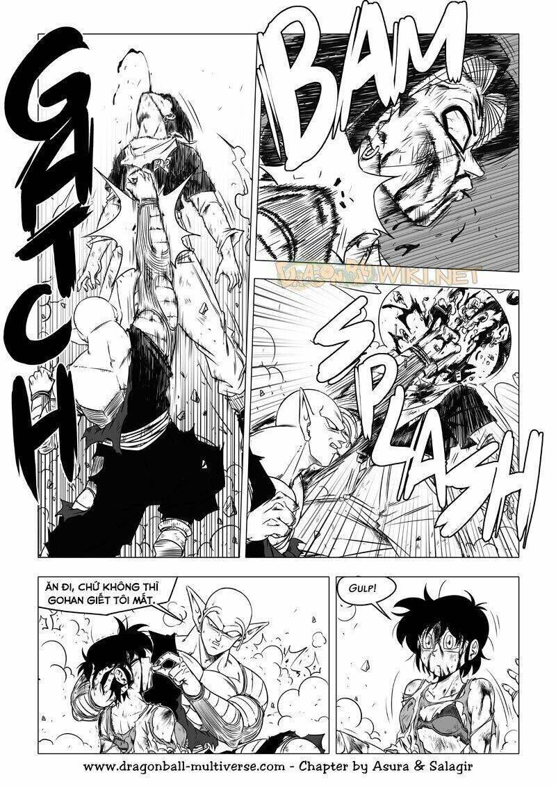 Dragon Ball Multiverse Chapter 66 - 17