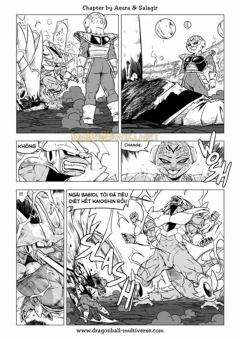 Dragon Ball Multiverse Chapter 66 - 23
