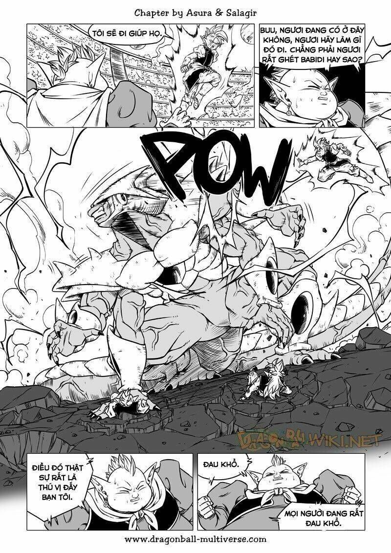 Dragon Ball Multiverse Chapter 66 - 4