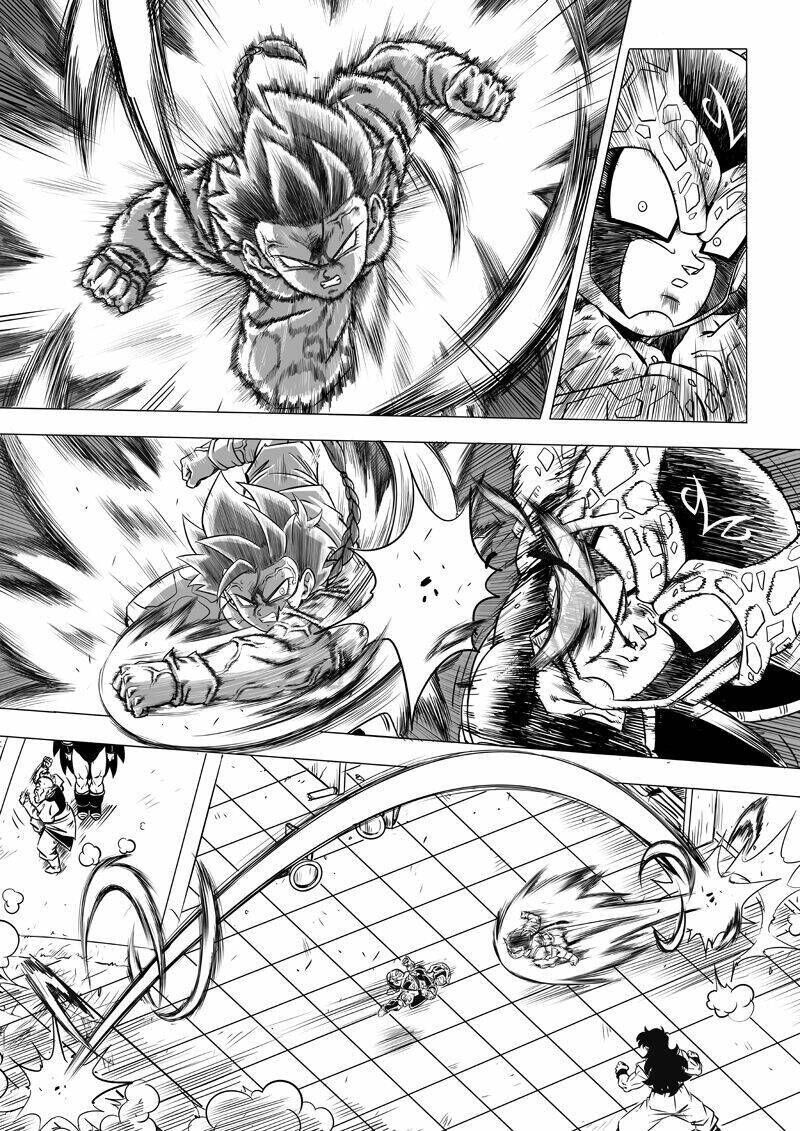 Dragon Ball Multiverse Chapter 66 - 9