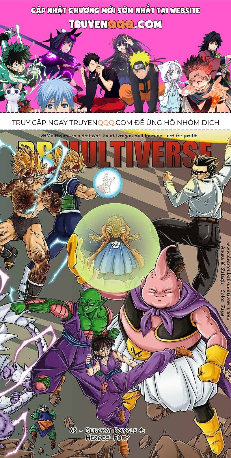 Dragon Ball Multiverse Chapter 68 - 1