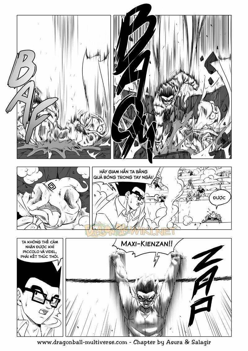 Dragon Ball Multiverse Chapter 68 - 19