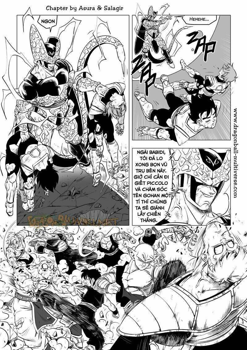 Dragon Ball Multiverse Chapter 68 - 8