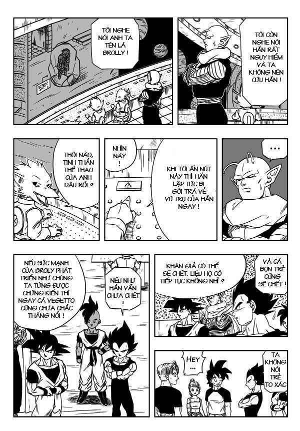 Dragon Ball Multiverse Chapter 7 - 12