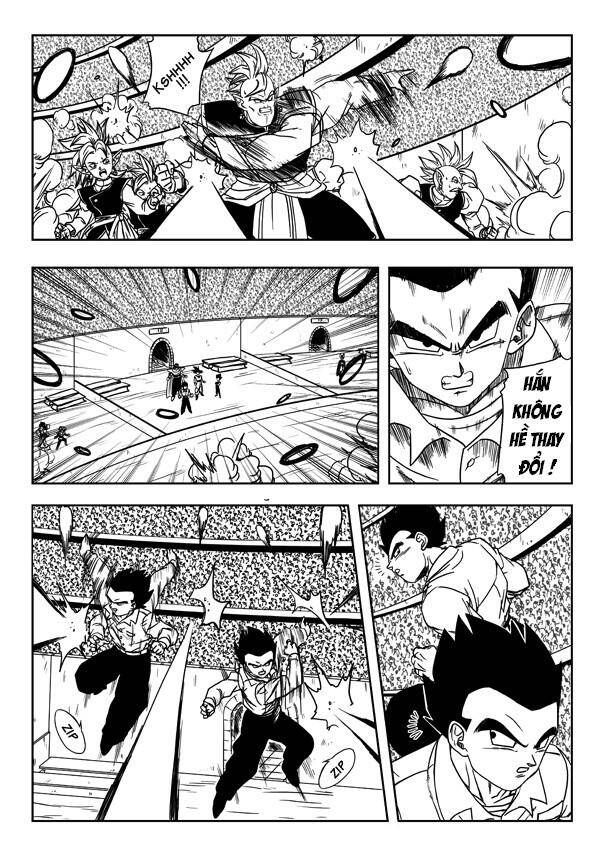 Dragon Ball Multiverse Chapter 7 - 19