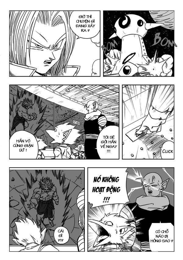 Dragon Ball Multiverse Chapter 7 - 22
