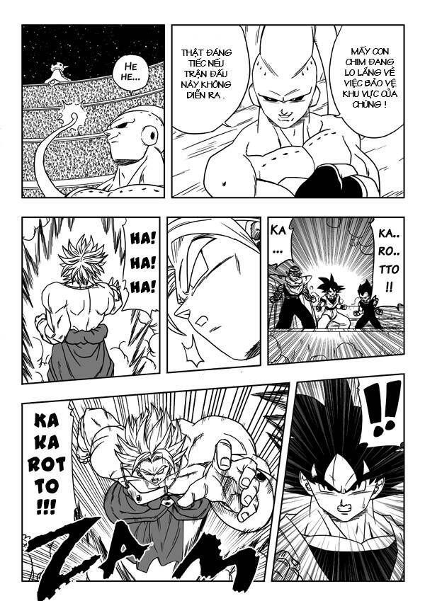 Dragon Ball Multiverse Chapter 7 - 23