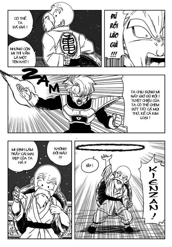 Dragon Ball Multiverse Chapter 7 - 4