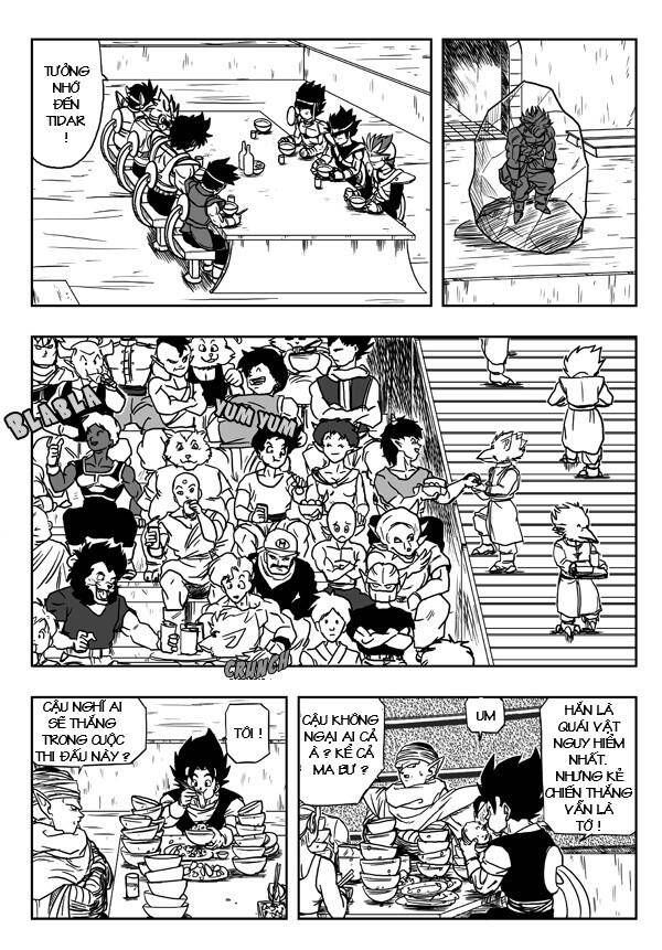 Dragon Ball Multiverse Chapter 7 - 10