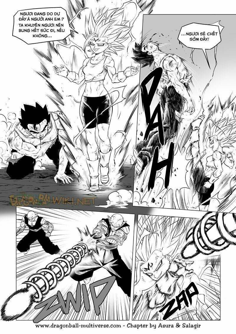 Dragon Ball Multiverse Chapter 70 - 11