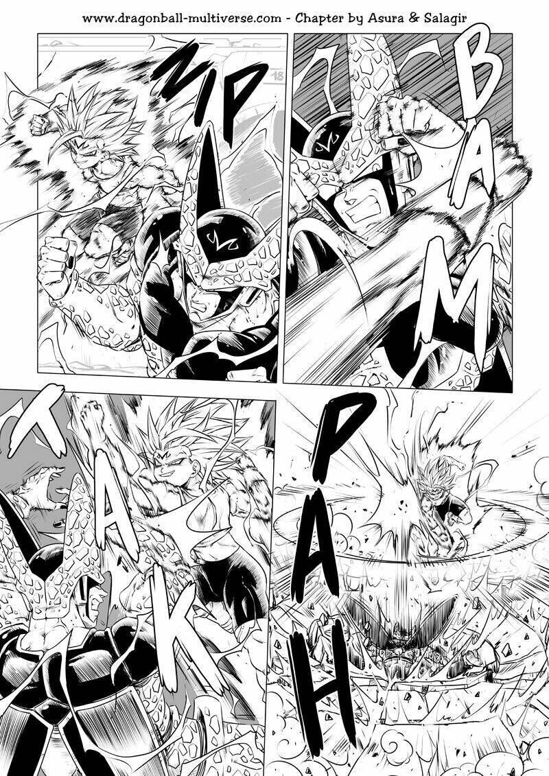 Dragon Ball Multiverse Chapter 70 - 17