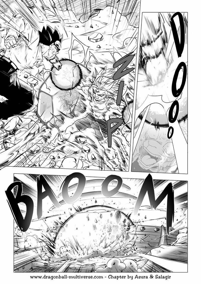 Dragon Ball Multiverse Chapter 70 - 19