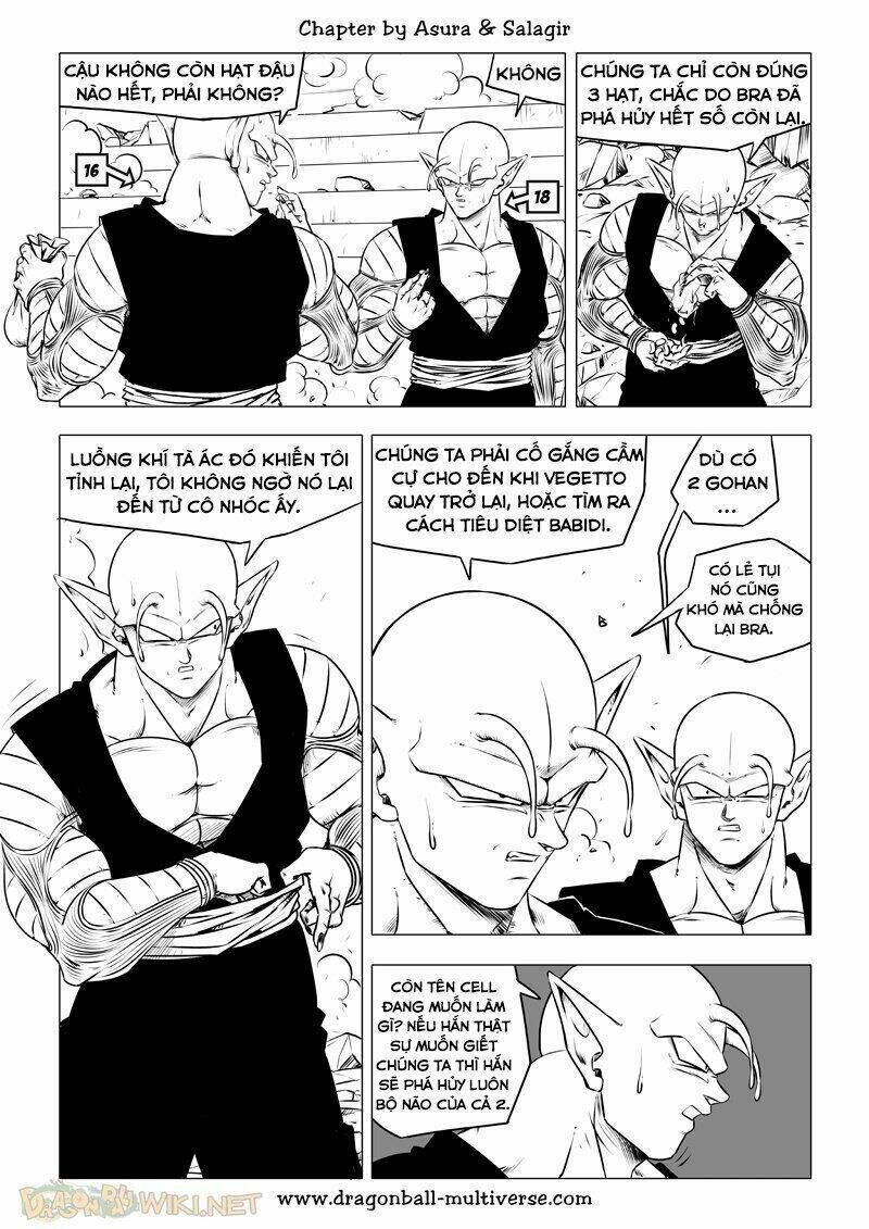 Dragon Ball Multiverse Chapter 70 - 3