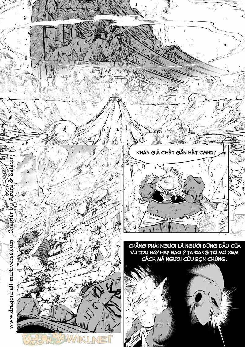 Dragon Ball Multiverse Chapter 70 - 21