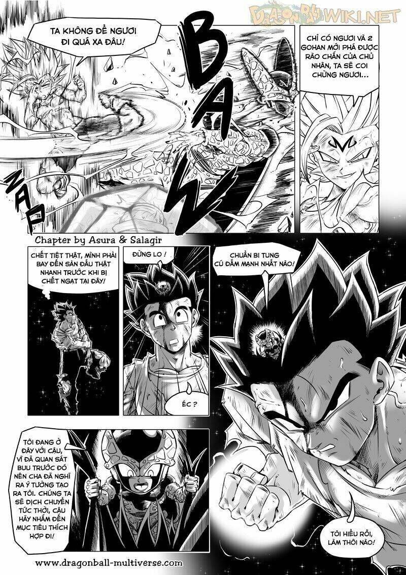 Dragon Ball Multiverse Chapter 70 - 24