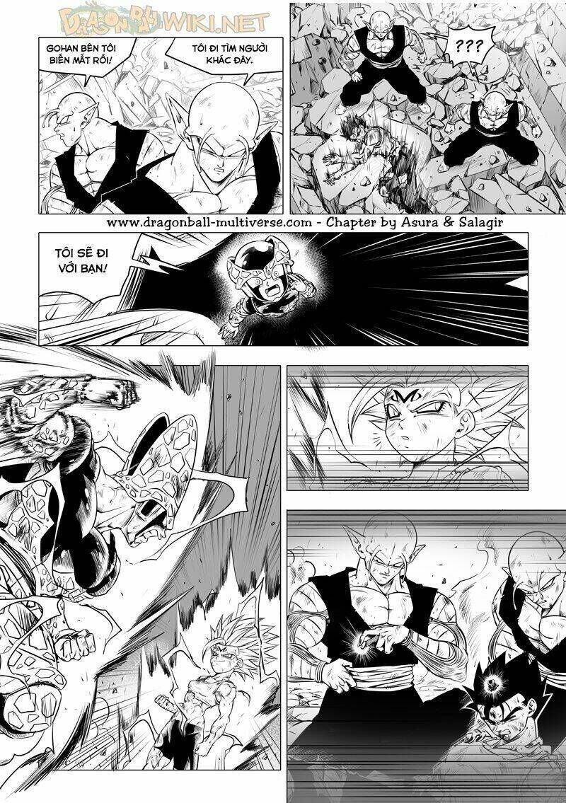 Dragon Ball Multiverse Chapter 70 - 25
