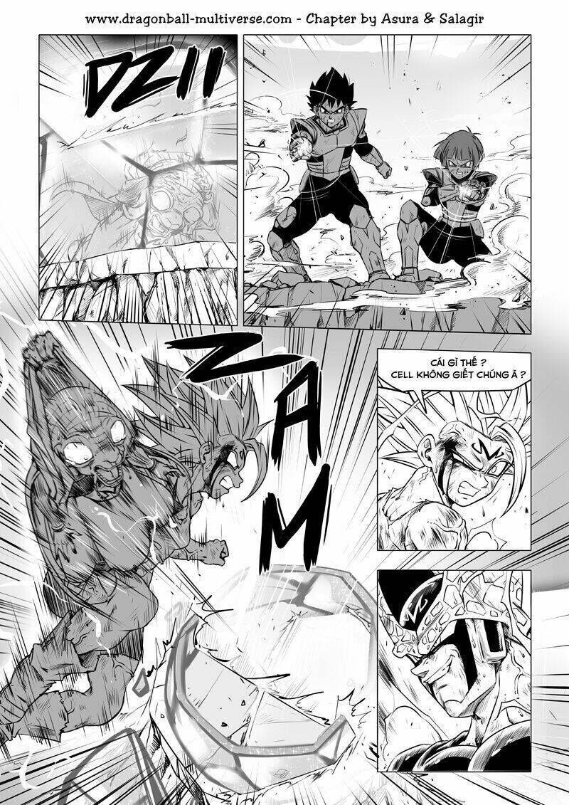 Dragon Ball Multiverse Chapter 70 - 28