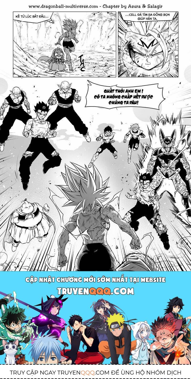 Dragon Ball Multiverse Chapter 70 - 30