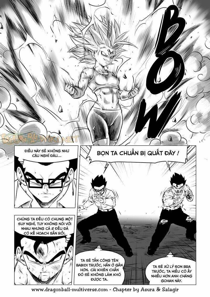 Dragon Ball Multiverse Chapter 70 - 7