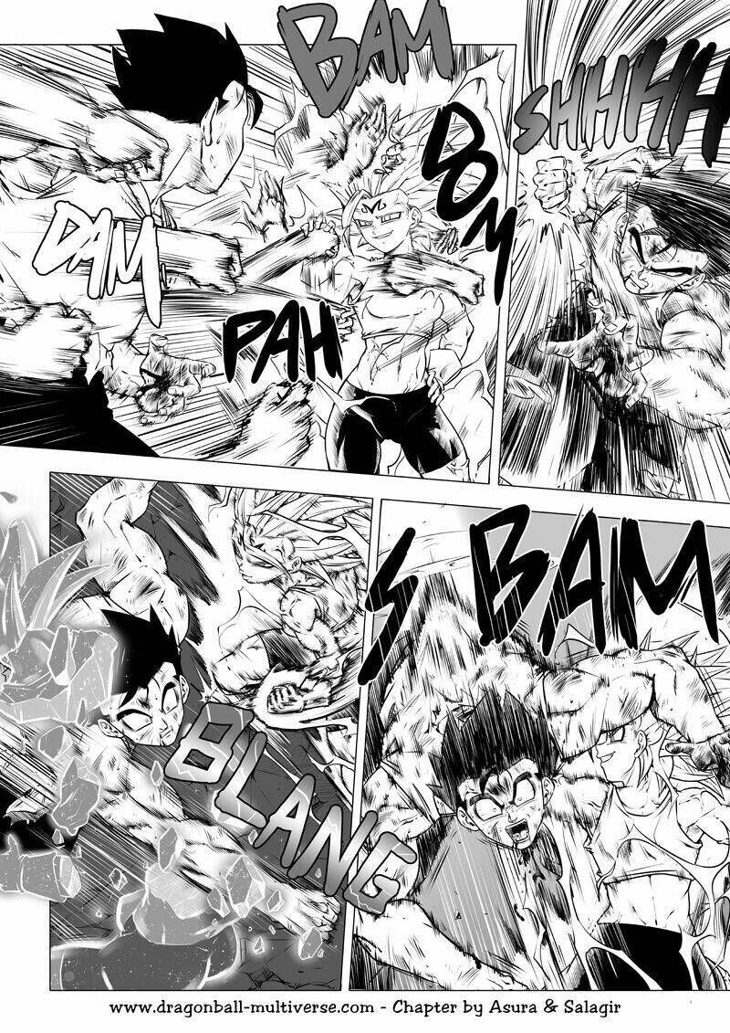 Dragon Ball Multiverse Chapter 70 - 10
