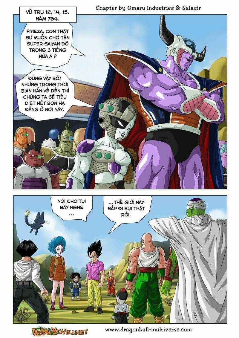 Dragon Ball Multiverse Chapter 71 - 2
