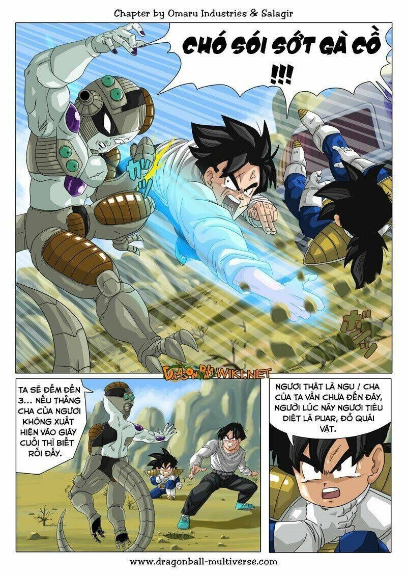 Dragon Ball Multiverse Chapter 71 - 12