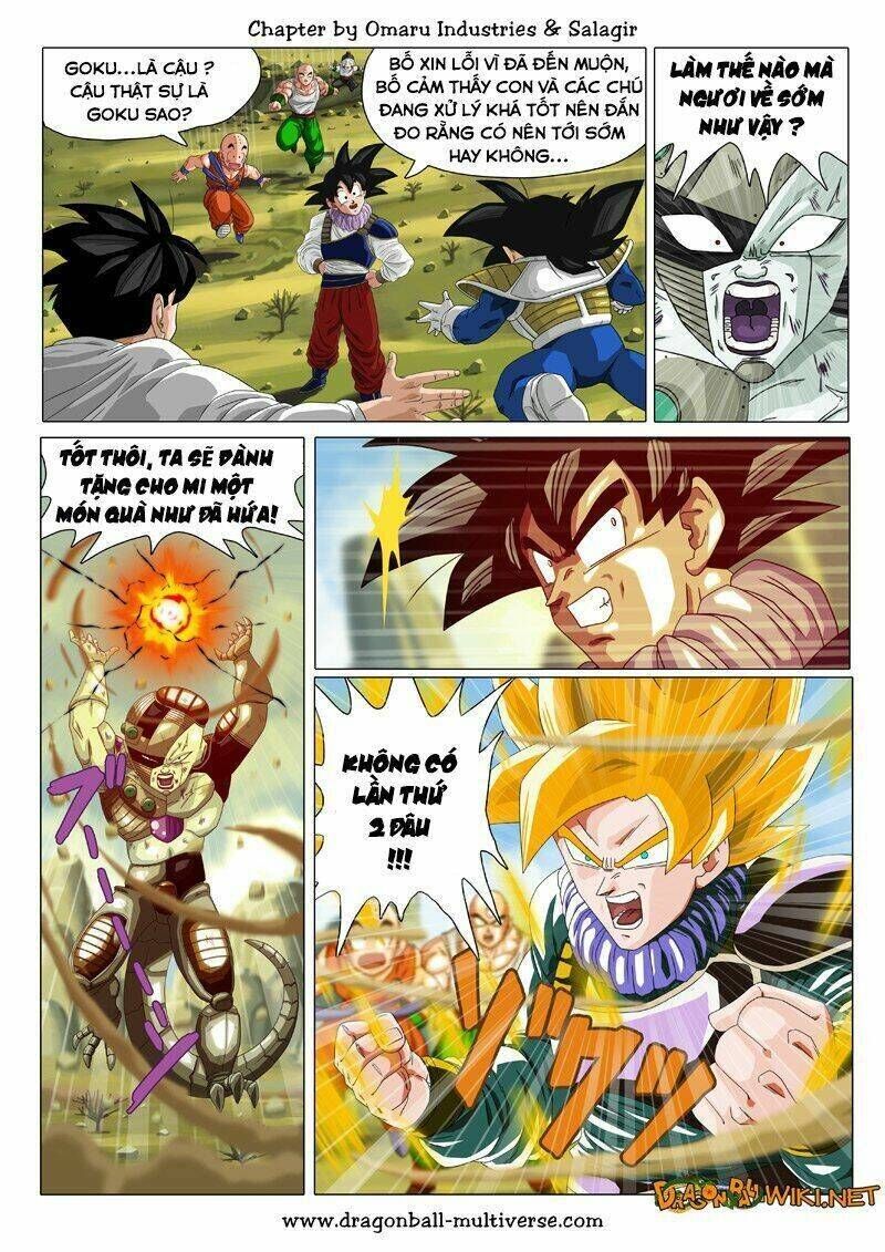 Dragon Ball Multiverse Chapter 71 - 14