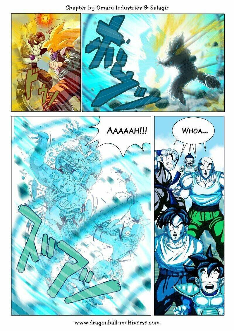 Dragon Ball Multiverse Chapter 71 - 15
