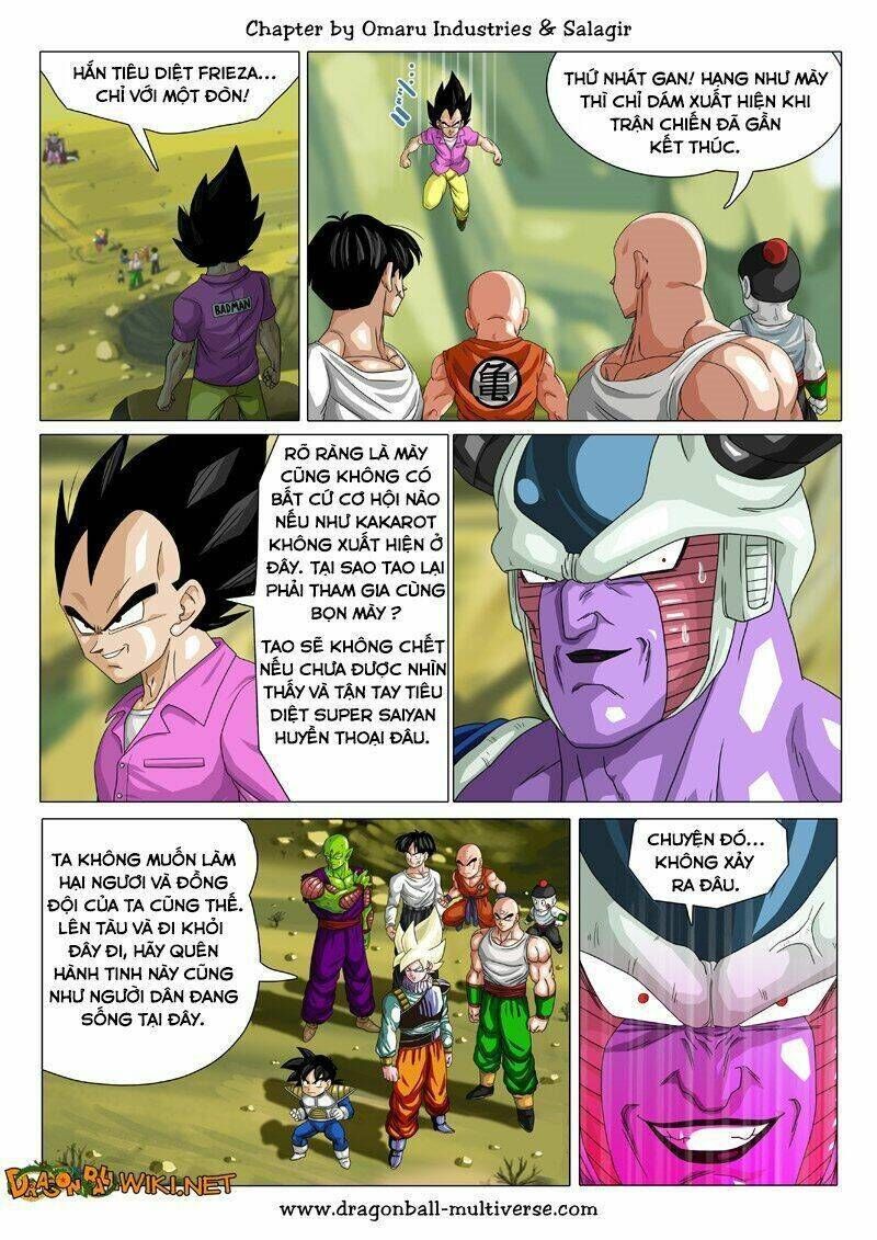 Dragon Ball Multiverse Chapter 71 - 16