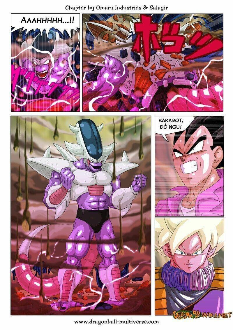 Dragon Ball Multiverse Chapter 71 - 17