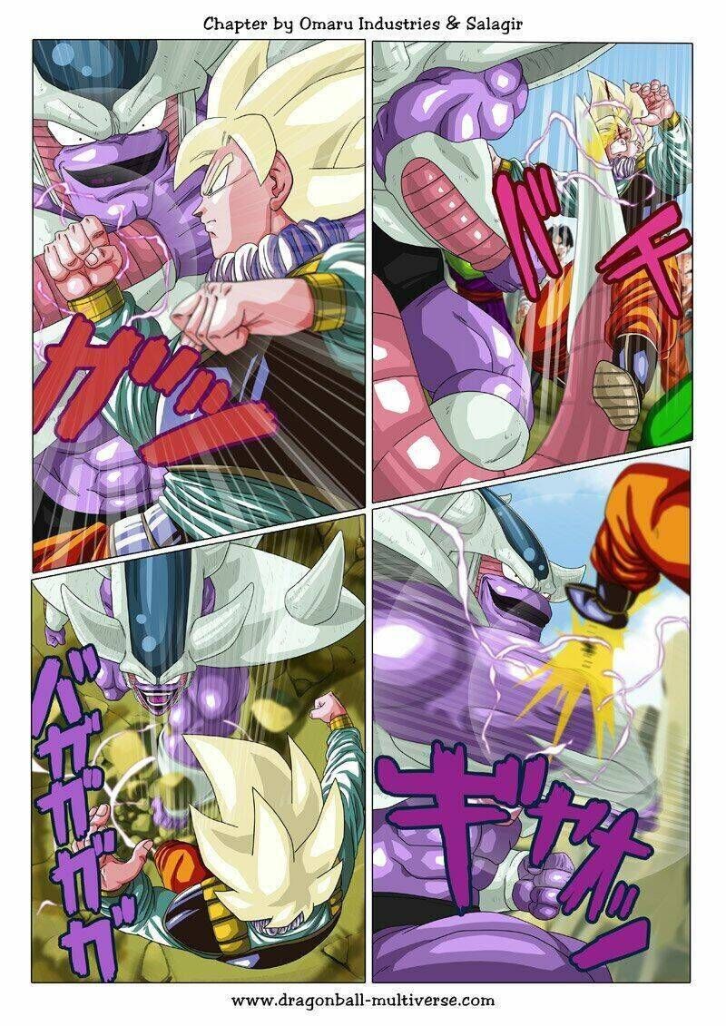 Dragon Ball Multiverse Chapter 71 - 18
