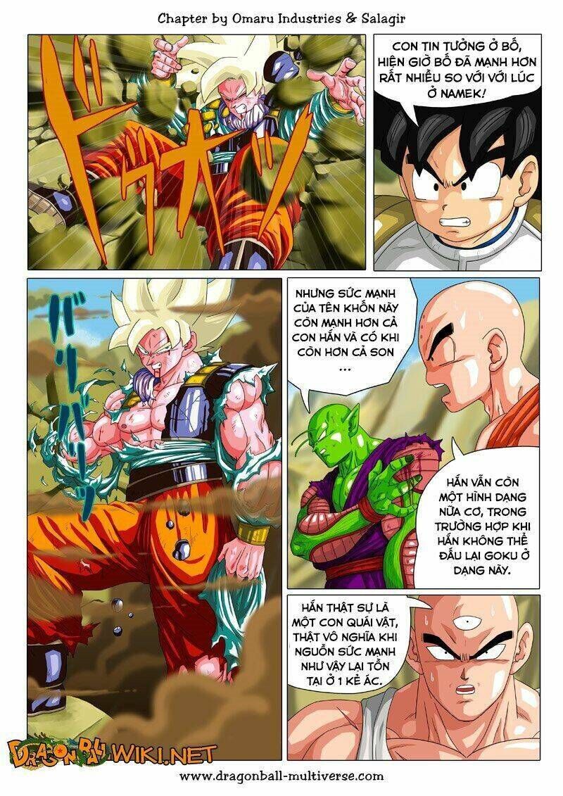 Dragon Ball Multiverse Chapter 71 - 19