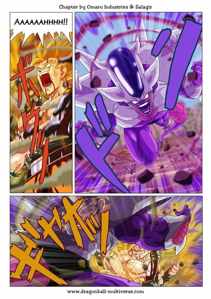 Dragon Ball Multiverse Chapter 71 - 20