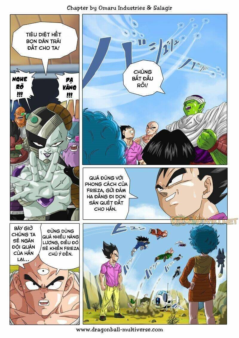Dragon Ball Multiverse Chapter 71 - 3