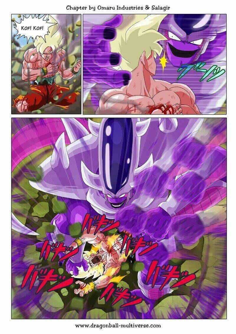 Dragon Ball Multiverse Chapter 71 - 22