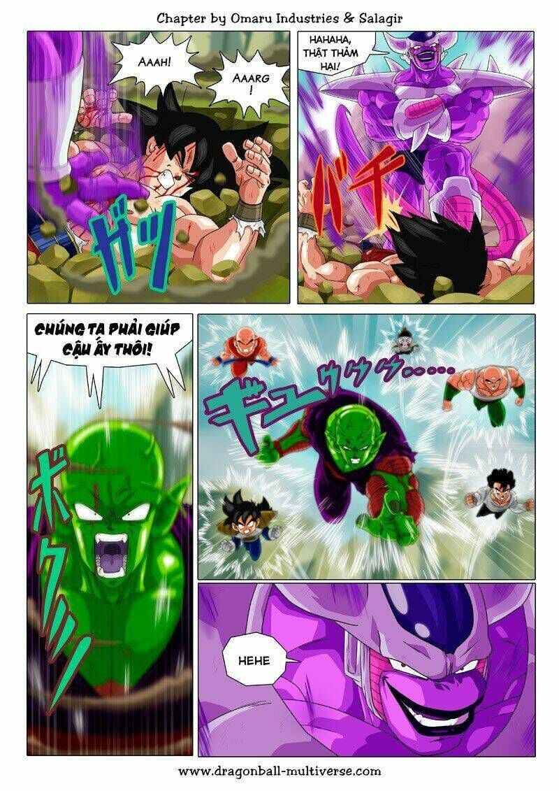 Dragon Ball Multiverse Chapter 71 - 23