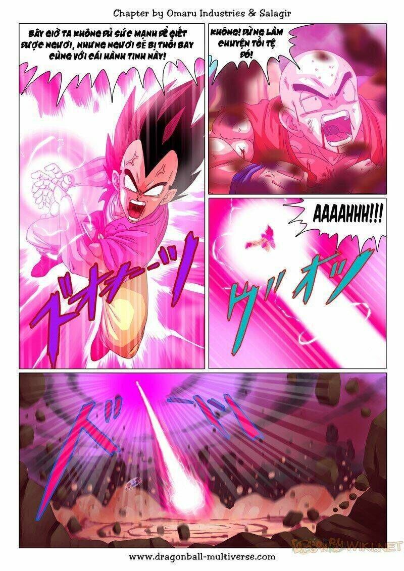 Dragon Ball Multiverse Chapter 71 - 25