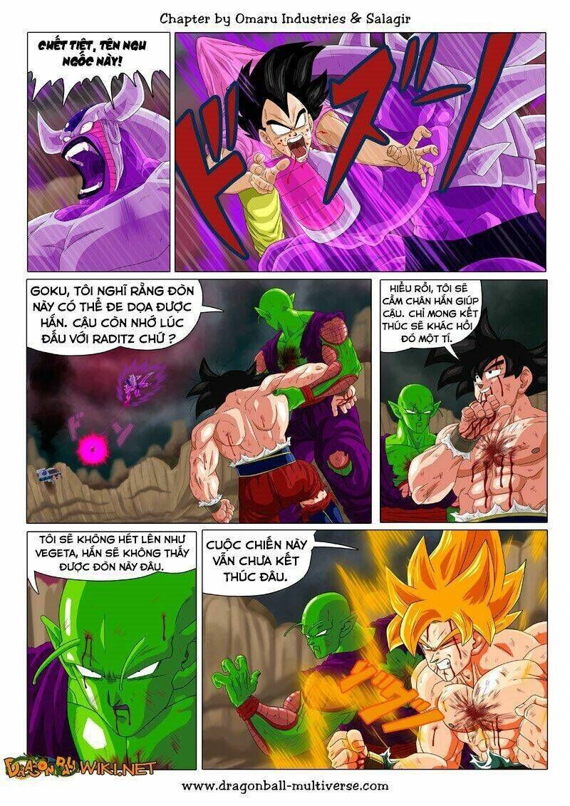 Dragon Ball Multiverse Chapter 71 - 27