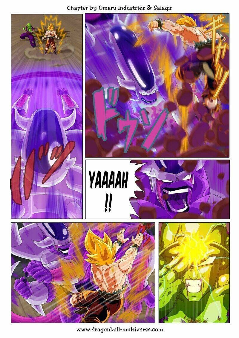 Dragon Ball Multiverse Chapter 71 - 28